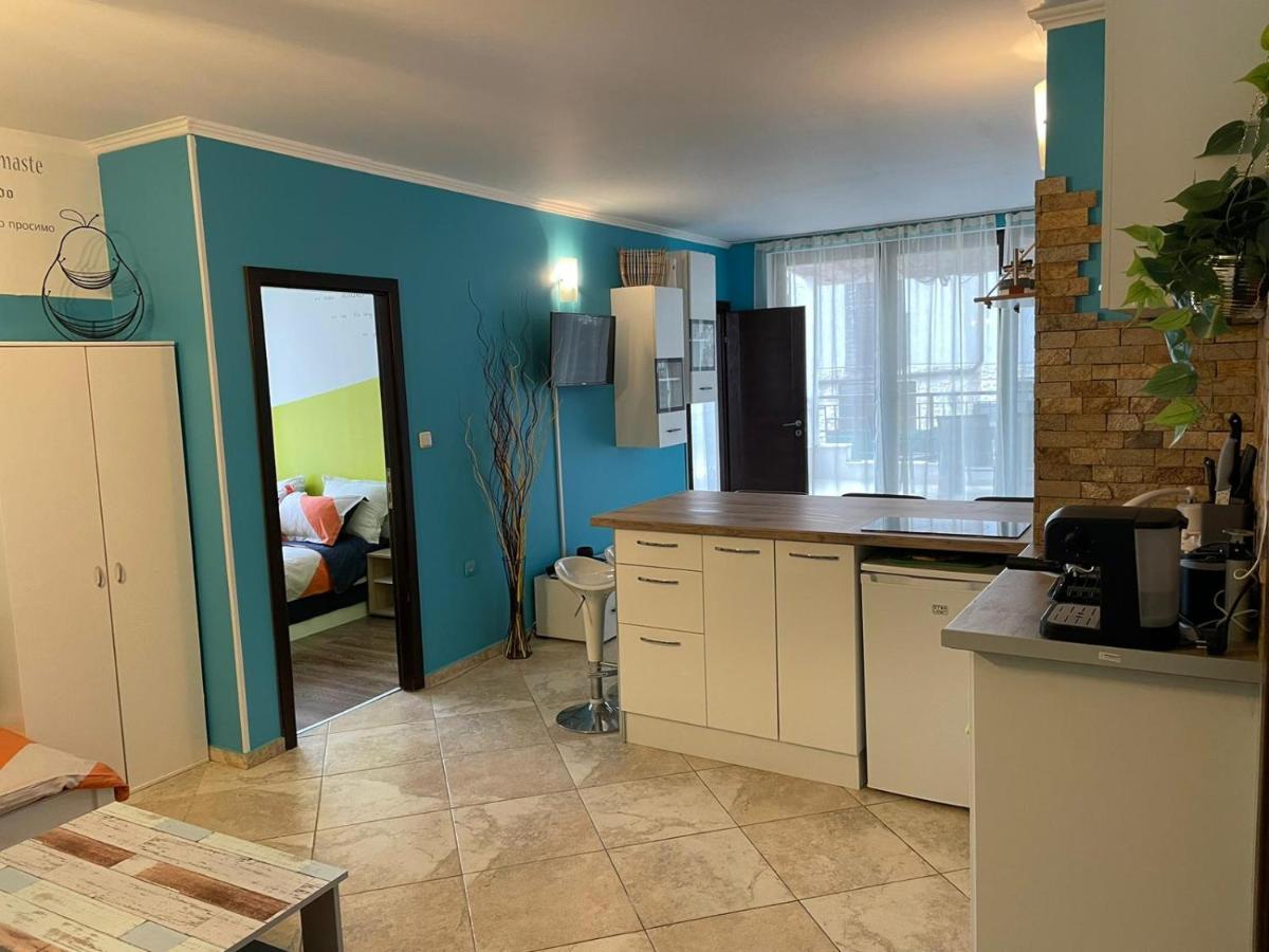 Aпартамент В Созопол Appartement Buitenkant foto