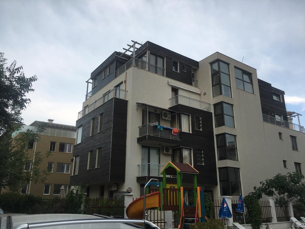 Aпартамент В Созопол Appartement Buitenkant foto